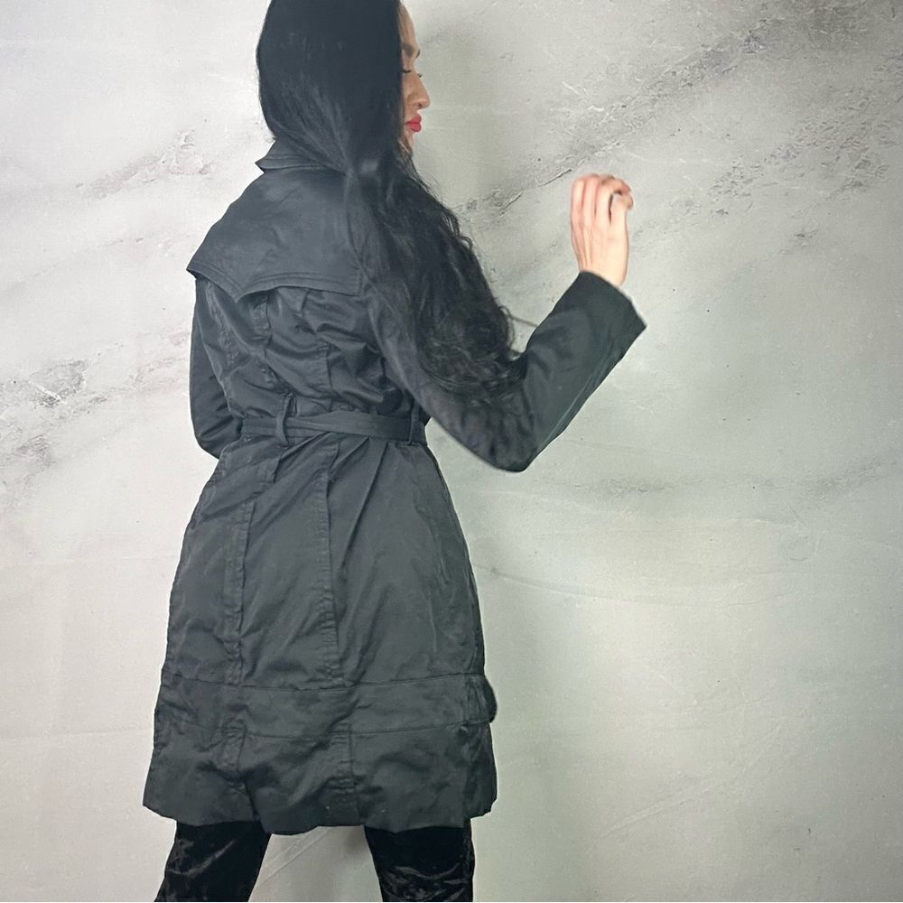 DKNY Long lined warm winter coat jacket - Picture 3 of 6
